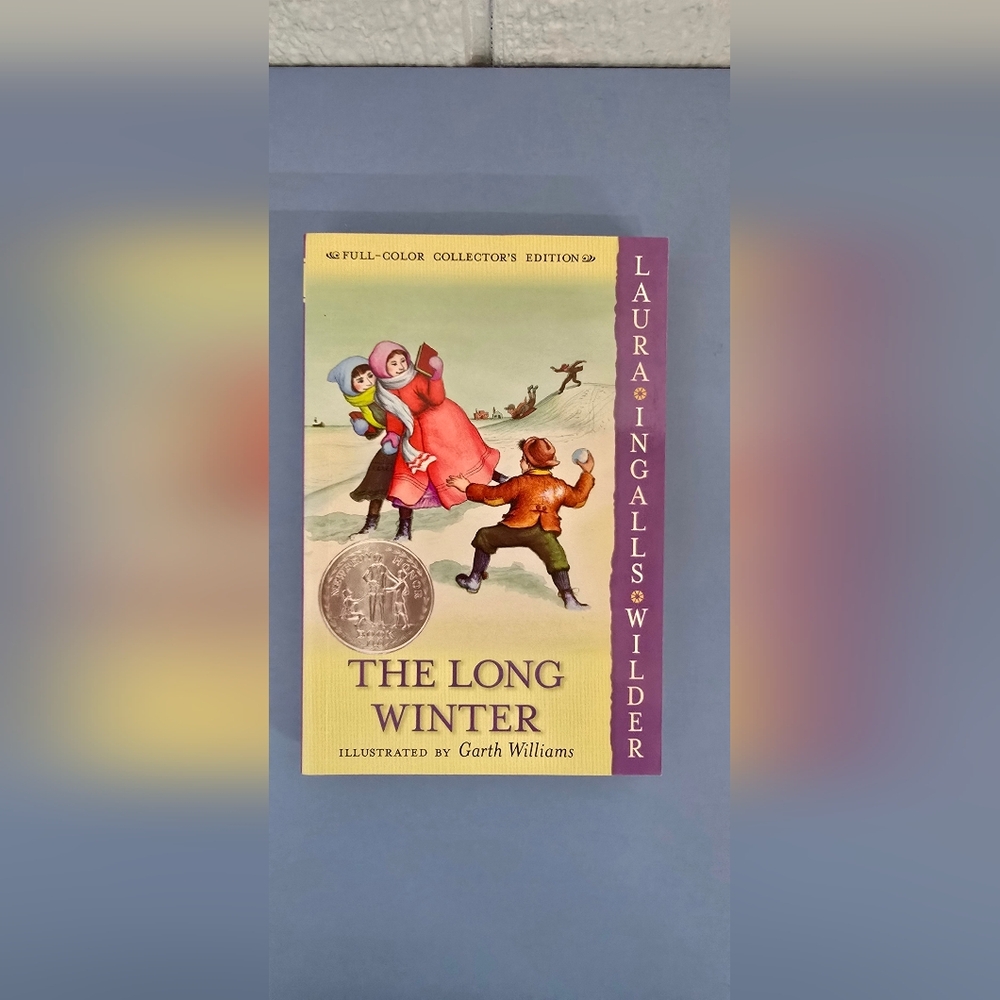 The Long Winter by Laura Ingalls Wilder Book - Picture 1 of 2